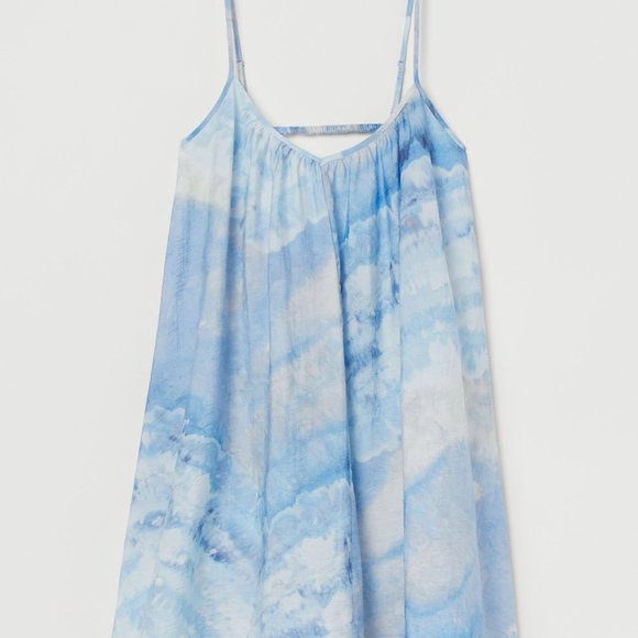 H&M Airy Lyocell-Blend Dress - Picture 6 of 8